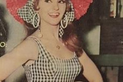 Castany fue una famosa vedette de los sesenta.