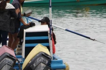 Los pescadores temen salir de pesca por los asaltos continuos en el mar.