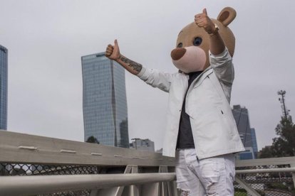 Osito Lima en TikTok alcanzó los 6 millones de seguidores.