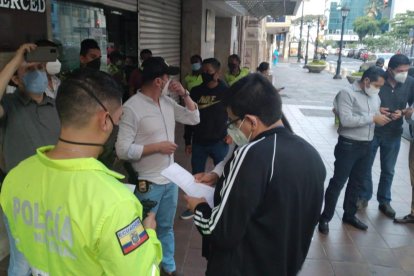 Héctor Reyna, director de la antigua Penitenciaría del Litoral, fue detenido tras rendir una versión por otro caso.