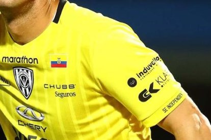 Jorge Pinos, arquero de Independiente del Valle.