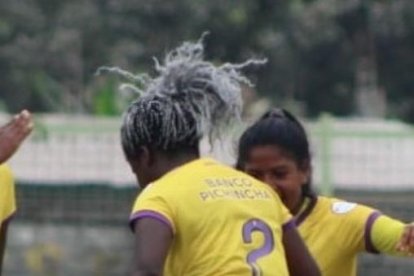 Barcelona femenina ha sumado su cuarta victora en el estadio Julio Salinas Rizzo de Baba.