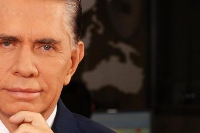 La televisión es la gran pasión del conductor de noticias.