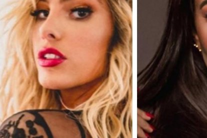 Michela Pincay, Lele Pons y Dayanara.