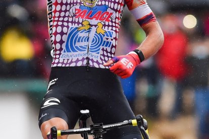 Ruben Guerreiro fue el ganador de la novena etapa del Giro de Italia.