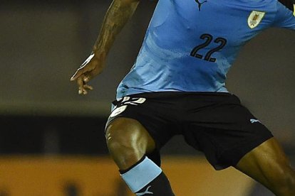 Una de las últimas victorias de Uruguay, en Quito, se dio el 10 de octubre de 2009.