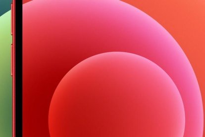 los nuevos iPhone 12 y iPhone 12 mini, presentado durante un evento especial en Apple Park en Cupertino, California, EE. UU.