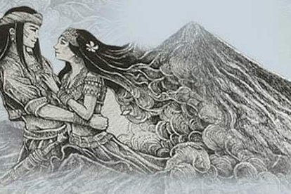 El amor entre Chimborazo y Tungurahua estuvo plagado de engaños.