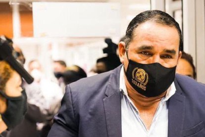 El alcalde Dalton Narváez puso la denuncia este 14 de octubre en la Fiscalía.