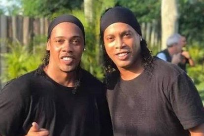 El doble de Ronaldinho desea ser político.