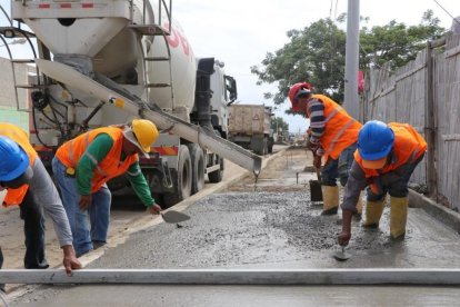 El sector de la construcción es el que más reactivación ha tenido.