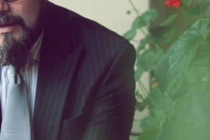 León Sierra es uno de los participantes en la actividades 'Contadores de historias' en el festival.