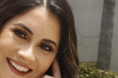La exreina de belleza, tiene 32 años y posee un estilo.