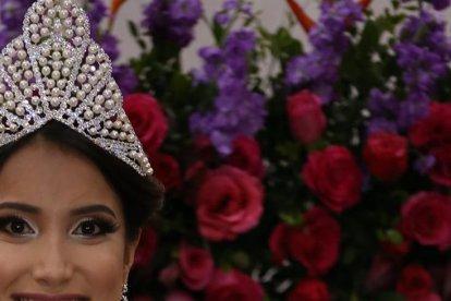 Leyla tiene 23 años de edad y estudia Negocios Internacionales.