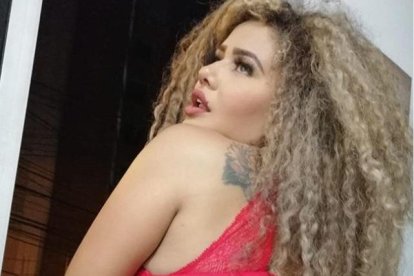 Lindagus Correa, representante de Barranquilla en Miss Tanga.