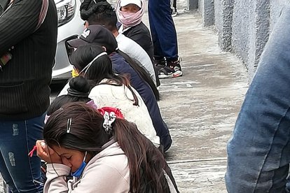 Los familiares de Diego Pérez y sus hijas no podían creer lo que pasó. El hombre deja dos niñas en la orfandad.