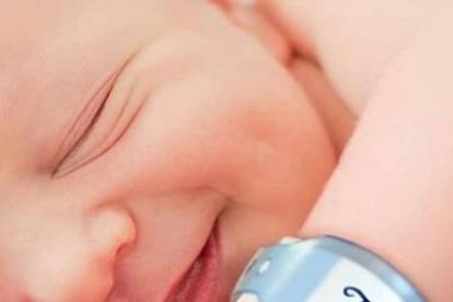 La pequeña fue bautizada como Twifia.