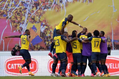 Ecuador venció a Uruguay, en la segunda fecha de las eliminatorias a Catar 2022.