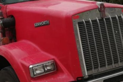 El tráiler recuperado en Durán llevaba un contenedor.