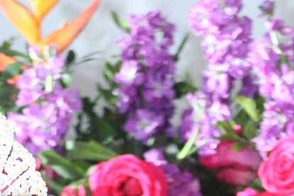 Leyla Espinoza no tiene novio, pero sí  una perrita llamada Nina que es su consentida.