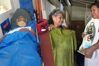 "Don Máximo, usted es lo máximo", le dijeron los médicos.