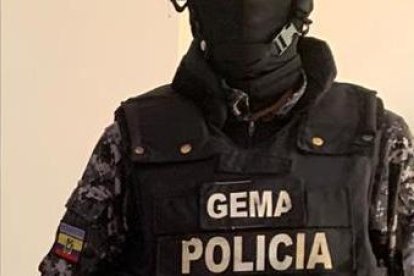 El mexicano Miguel Ángel Mérida Ortega fue apresado en Manabí.