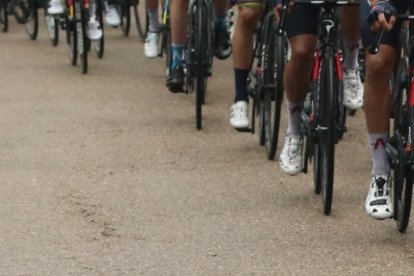 Richard Carapaz cuenta con el apoyo y protección de sus compañeros del Ineos Grenadiers, al ser el líder del equipo.