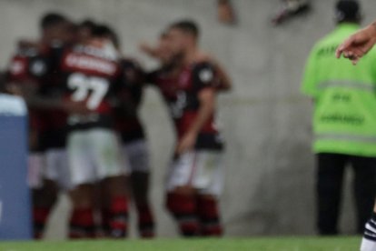 Bruno Piñatares y Gabriel Marques han sido los volantes fijos de Barcelona, en la era de Bustos.