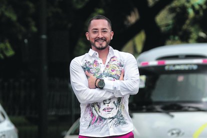 Santiago Castro realizó su primer filme porno en Colombia.