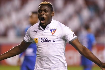 Martínez Borja es el goleador del Campeonato LigaPro