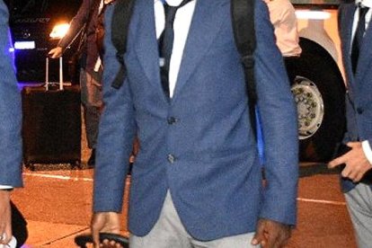 Emelec en suelo argentino para el partido ante Unión.