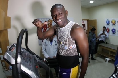 Cristian Martínez el delantero de Liga de Quito y goleador de la LigaPro con 15.