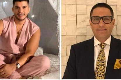 El pleito legal entre el presentador Mauricio Herrera y el empresario Burbano lleva meses.