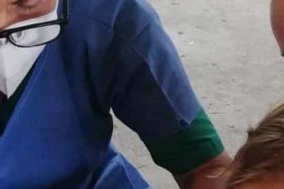 En el sector de Paquisha, en el norte de Guayaquil, una brigada de médicos atendió a menores.