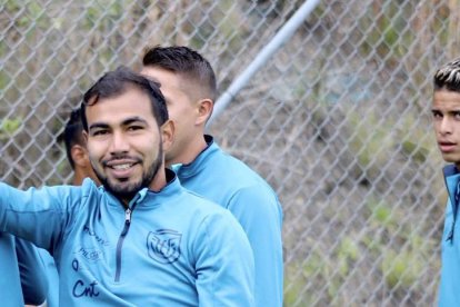 Junior Sornoza, jugador de Liga de Quito y la Tricolor.