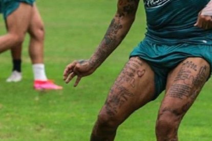 Michael Arroyo estará en el ataque amarillo.