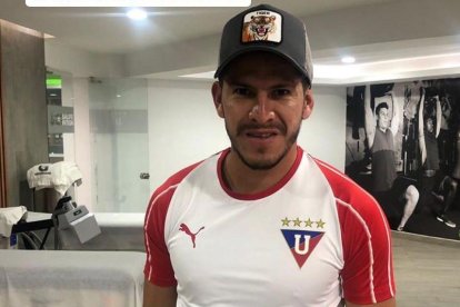 Christian Cruz, se ha ganado un lugar en Liga de Quito.