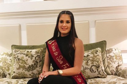 Estefanía Barreno es nutricionista de profesión y desde 2019 ostenta el título de Reina.