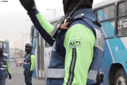 Los controles se efectuaron en tres puntos de Guayaquil.