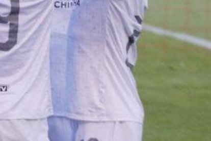 Cristian Martínez Borja, el hombre gol de los Albos, le hizo dos a Orense