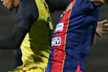 Olmedo le hizo la fiesta al Barcelona en Riobamba.