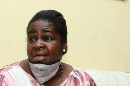 María Méndez ahora es desconfiada luego de conocer el atroz crimen.