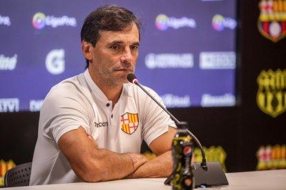 Fabián Bustos y su historia en Barcelona.