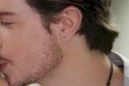 Una reciente foto de la actriz con su expareja, cuando estaba todo bien.