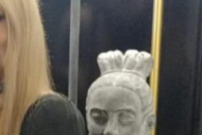 Ibarra está agradecida por las muestras de cariño hacia su expareja Gustavo Pacheco.