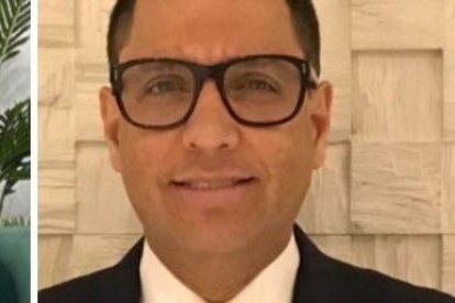 El presentador es demandado por el empresario Darío Burbano (der.) por abuso de confianza.