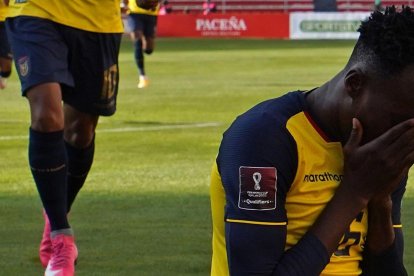 Beder Caicedo y su gol en Bolivia... calladito hace historia.