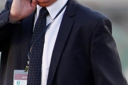 Gustavo Alfaro salió bien librado de La Paz.