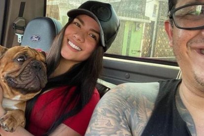 La foto que despertó un sinnúmero de comentarios en las redes sociales.