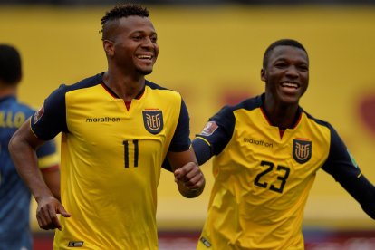 Michael Estrada tenía fe y sabía que se daría el tercer gol en su cuenta.